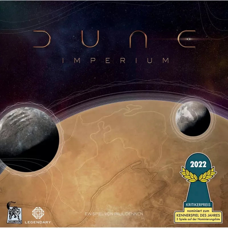 Dune: Imperium, stalo žaidimas