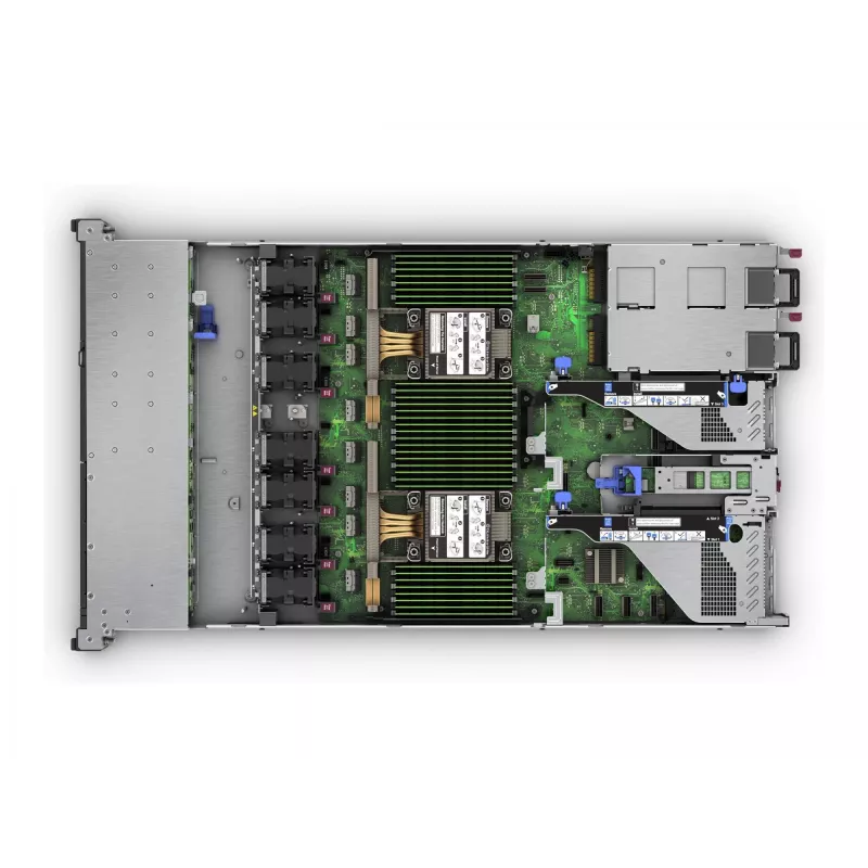 HPE ProLiant DL360 Gen11 server 4.8 TB stelažinis 1U Intel Xeon Silver 4510 2.4 GHz 64 GB DDR5-SDRAM