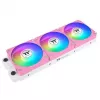 Thermaltake CT120 EX Reverse ARGB 120mm Pink 3 rinkinys