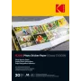 Nuotraukų lipdukų popierius Kodak A6 blizgus 20 lapų (3510652) rašaliniams spausdintuvams