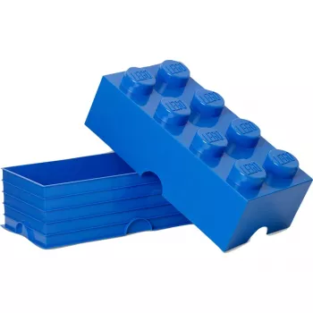 LEGO dėžutė saugojimui 8 Blue 4004 (40041731)