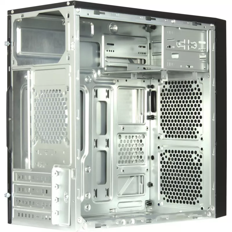 Korpusas Inter-Tech IT-6516 Ripple juodas (Micro ATX)