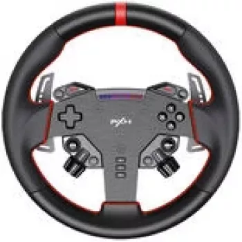 PXN VD6 Direct Drive Racing Bundle – 6Nm vairo pagrindas, W AS vairas ir 3 pedalų komplektas (PXN-VD6BUNDLE)
