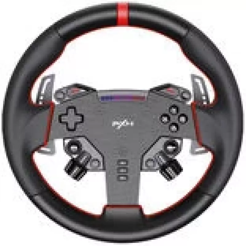 PXN VD6 Direct Drive Racing Bundle – 6Nm vairo pagrindas, W AS vairas ir 3 pedalų komplektas (PXN-VD6BUNDLE)
