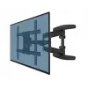 Priekinės sienos laikiklis ESPERANZA ERW021 40–85 colių plokščiajam televizoriui, metalinis, pakreipiamas, 6–50 cm atstumas, 68 kg apkrova, VESA 200x100–600x500 mm