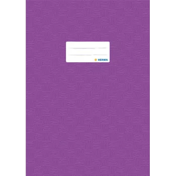 A4 sąsiuvinio viršelis HERMA PP violetinis matinis