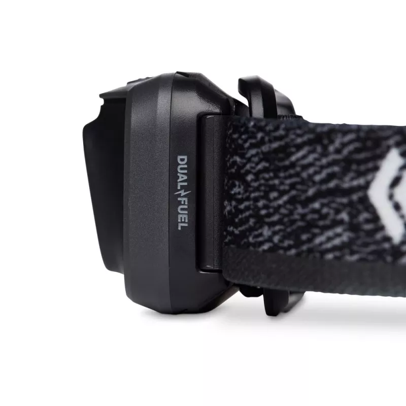 Žibintuvėlis ant galvos Black Diamond Astro 300 Black, Blue Headband