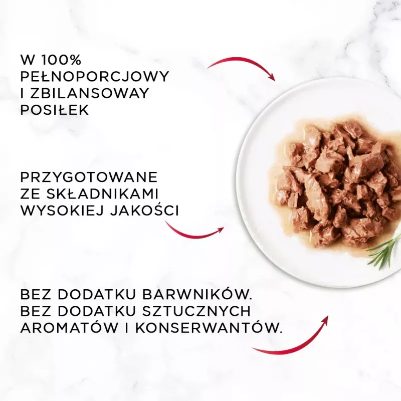 GOURMET Mon Petit Fish Mix šlapias ėdalas katėms 6 x 50 g