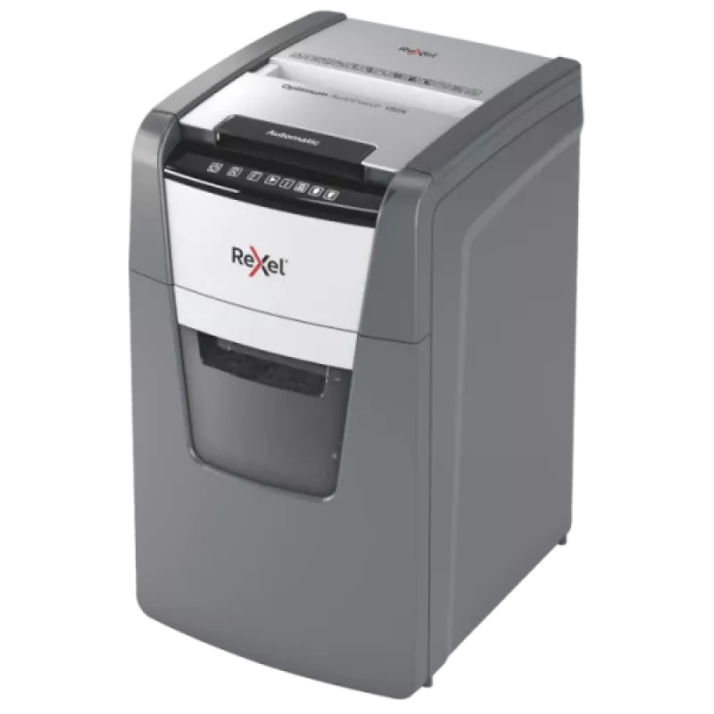 Rexel Optimum AutoFeed+ 150X automatinis kryžminis popieriaus smulkintuvas P4