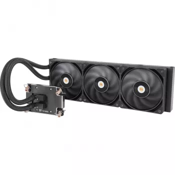 Vandens aušintuvas procesoriui THERMALTAKE AW420 su 420 mm radiatoriumi ir RGB ventiliatoriais