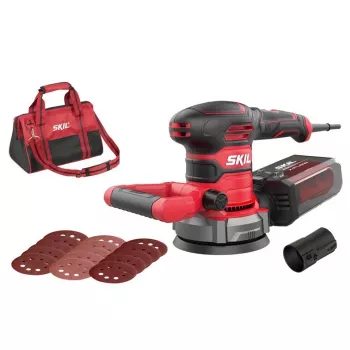 Šlifuoklis orbitinis 7480DA 400W Skil