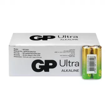 Šarminės baterijos GP Battery LR6 AA 40 vnt. (modelis 15AU21-S2)