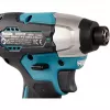 Makita DTD157Z elektrinis veržliasukis 1/4 inch 3000 RPM 140 N·m Juoda, Žalia 18 V