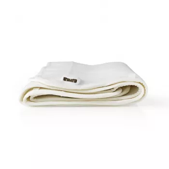 Elektrinė antklodė Nedis PEBL110CWT1, balta