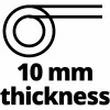 Einhell 2351134 filtro rinkinys 5 vnt, putplastis, L klasė