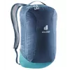 Kuprinė nešiojimui vaikams Deuter Kid Comfort Pro, mėlyna, poliamidas, maks. 22 kg, skėtis nuo saulės, šoninė kišenė