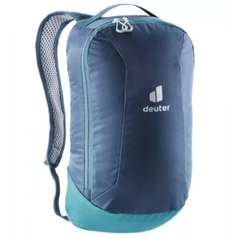 Kuprinė nešiojimui vaikams Deuter Kid Comfort Pro, mėlyna, poliamidas, maks. 22 kg, skėtis nuo saulės, šoninė kišenė