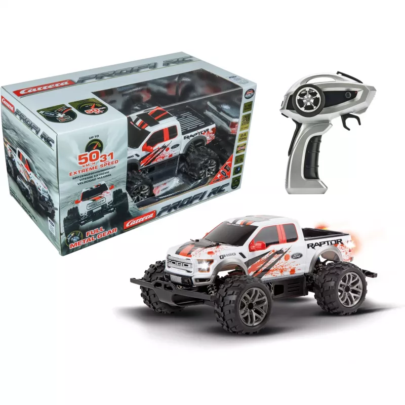 Carrera - Visureigis - 2,4GHz Ford F-150 Raptor -PX- Carrera Profi RC