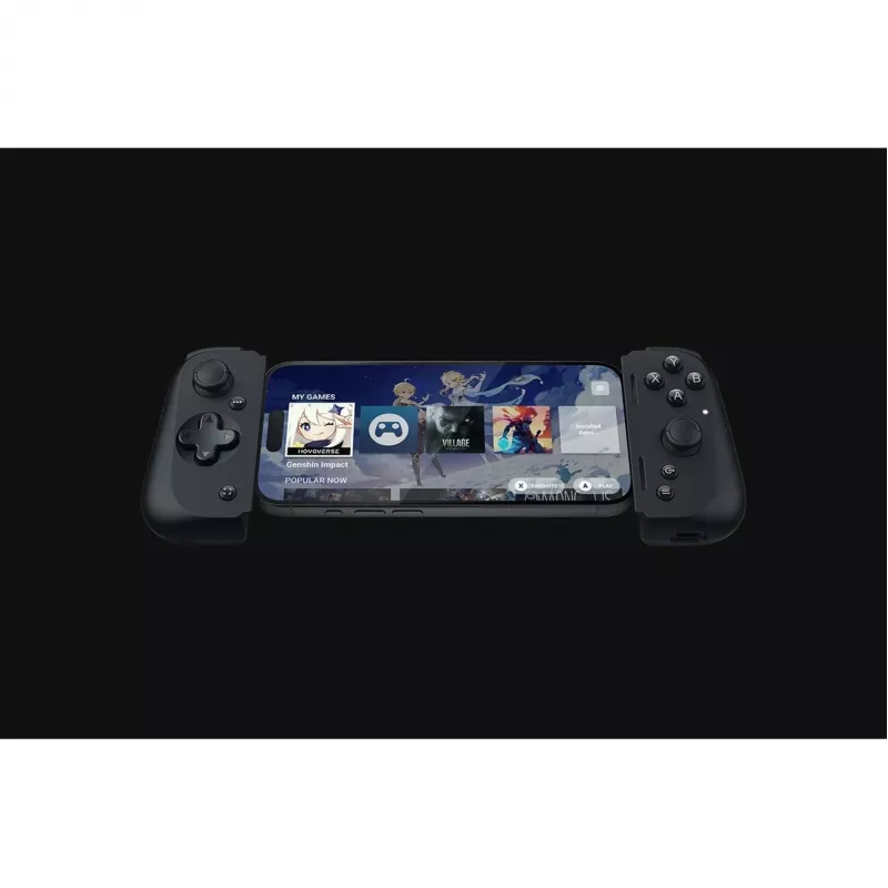 Žaidimų pultas Razer KISHI V2 juodas USB Android PC iOS
