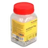 DeLOCK 67177 RJ45 kištukas, sidabriniai kontaktai, permatomas korpusas, 50 vnt.