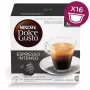 Nescafe Dolce Gusto Espresso Intenso kavos kapsulės, 16 vnt.
