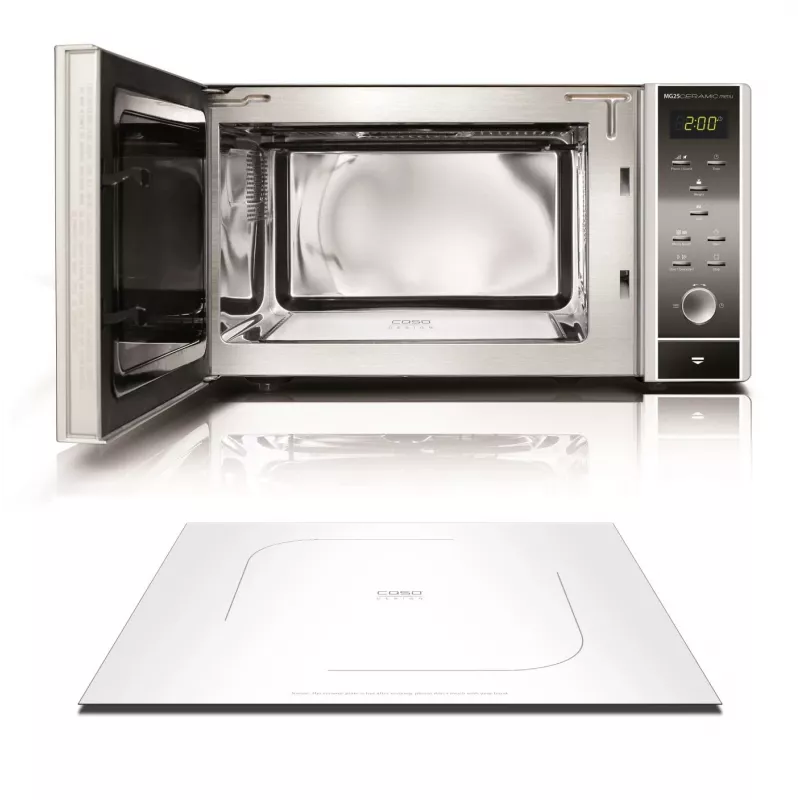 Mikrobangų krosnelė Caso MG 25 Ceramic menu 2 in 1, 900 W, 25 L