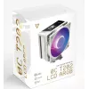 MODECOM Volcano 0C T202 LCD ARGB procesoriaus aušintuvas 12 cm baltas