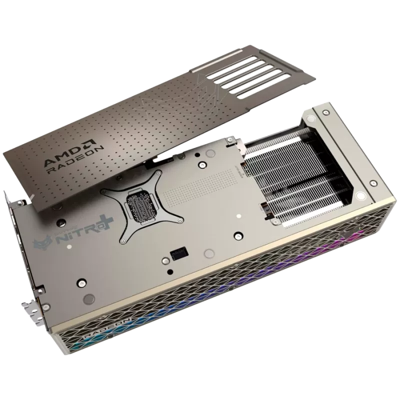 SAPPHIRE NITRO+ Radeon RX 9070 16GB GDDR6 vaizdo plokštė