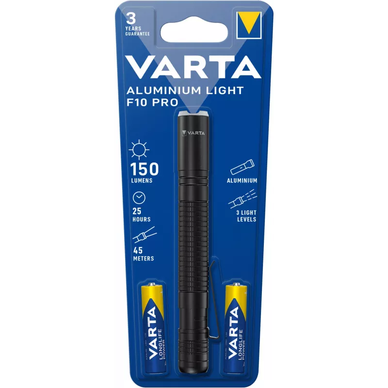 Žibintuvėlis rankinis Varta 16606 Aliuminis LED 30 lm 25 h