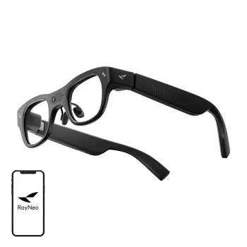 AR akiniai RayNeo X3 Pro – papildytos realybės akiniai