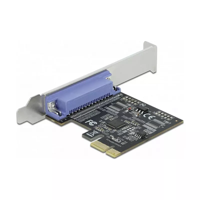 PCI Express kortelė DeLOCK 90500 su IEEE1284 lygiagrečiuoju prievadu