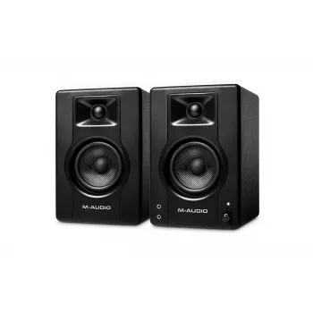 Monitoriniai garsiakalbiai M-Audio BX3, aktyvūs, laidiniai, 50 W RMS, 80–22000 Hz, juodi