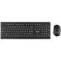 Inca IWS-519 belaidis klaviatūros ir pelės rinkinys, RF, QWERTY turkiškas, juodas