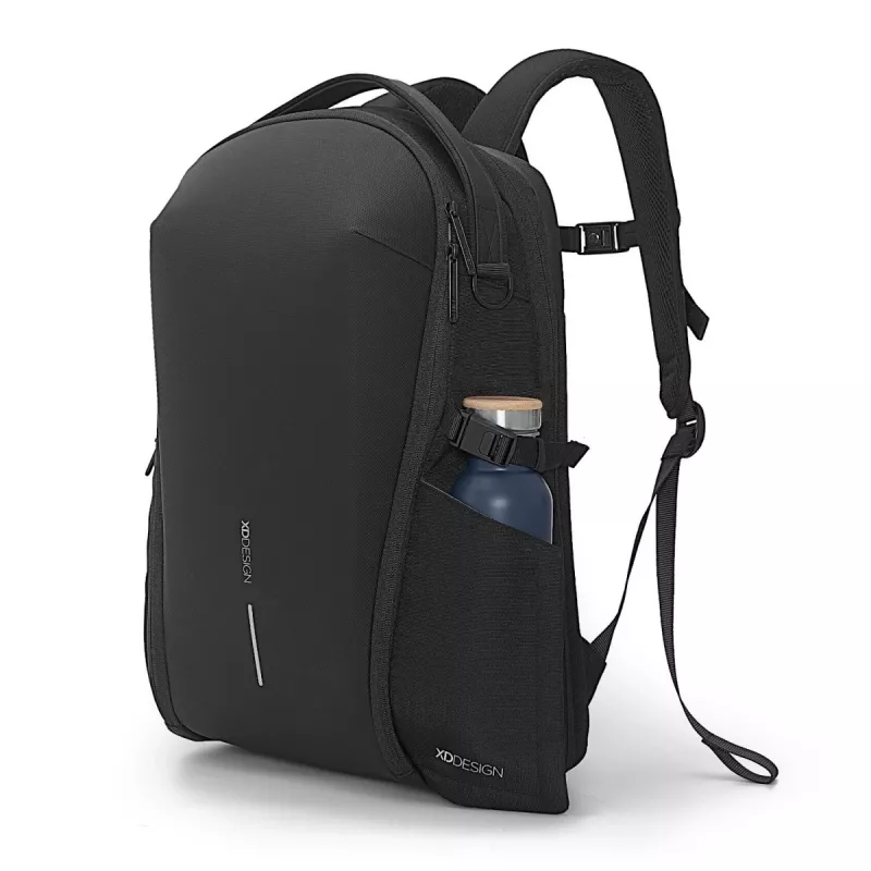 Kuprinė XDDESIGN Bizz Black, vandeniui atspari, lengva, modelis P705.931