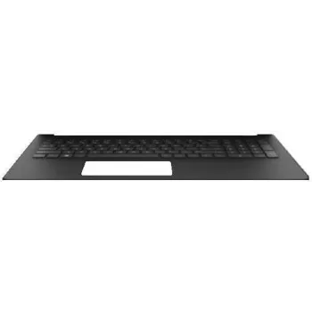 HP 15 serijos nešiojamojo kompiuterio korpuso pagrindas su olandų klaviatūra, pilkai sidabrinis - L24637-B31
