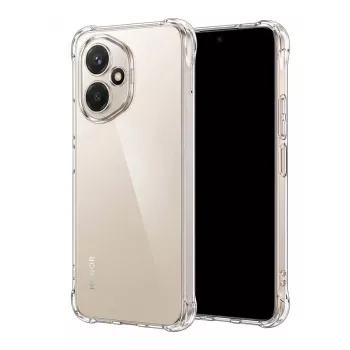 4SMARTS Soft TPU Dangtelis Invisible Slim Clear, skirtas Honor 400 (541712)