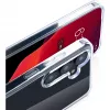 nevox StyleShell SHOCKFlex 2463 dėklas Samsung Galaxy S25+, polikarbonatas/TPU, permatomas