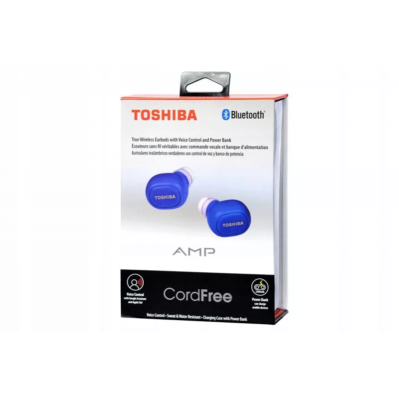 Belaidės ausinės Toshiba AMP RZE-BT900E