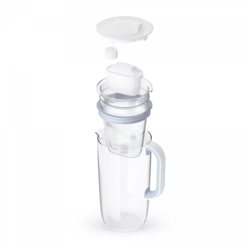 Stalviršinis vandens filtras BRITA 1050452, MAXTRA, 2,5 l talpa (1,4 l filtruoto), mėlyna/balta