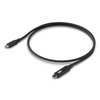 USB kabelis Ubiquiti UACC-Cable-USB-100W-1M-BK USB-C juodas pilkas 1 m 0.48 Gbit/s