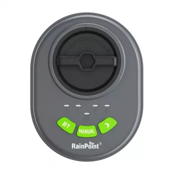 Laistymo valdiklis RainPoint HIC406B – 4 zonų Bluetooth valdymas per programėlę