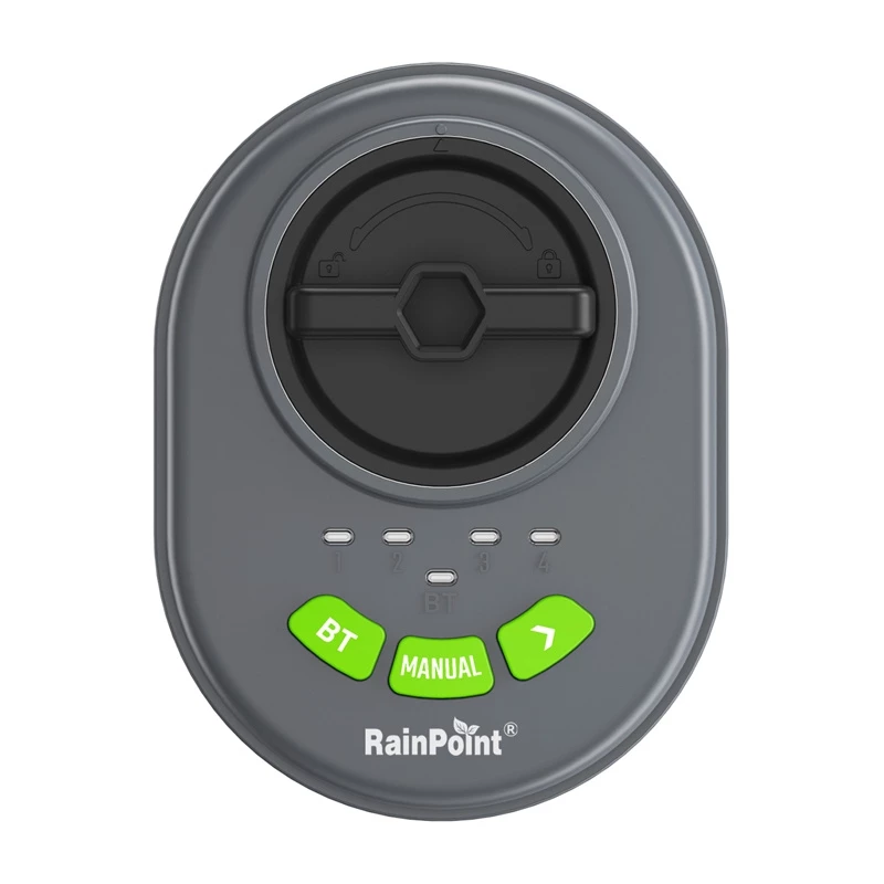 Laistymo valdiklis RainPoint HIC406B – 4 zonų Bluetooth valdymas per programėlę