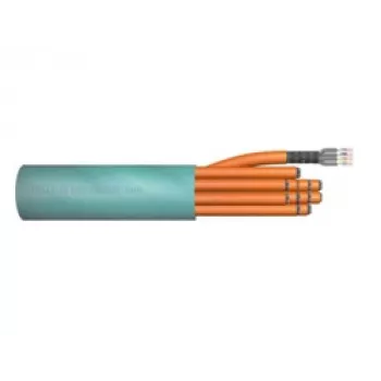 Pataisos laidas Digitus CAT 6A S/FTP DK-1644-A-0025/R 0,25m Raudonas