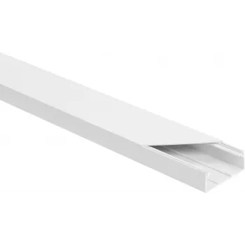 Elektro-Plast montažinis kanalas baltas LS 60x25 2m (10 vnt. pakuotė)