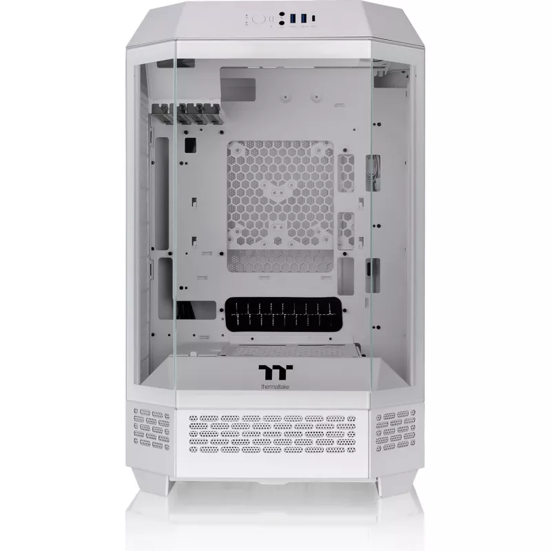 Thermaltake CA-1Y4-00S6WN-00 The Tower 300 White Micro Tower 2 Build