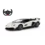 Radijo bangomis valdomas sportinis automobilis Jamara Lamborghini Aventador SVJ Performance 1:14 Baltas 2,4 GHz A