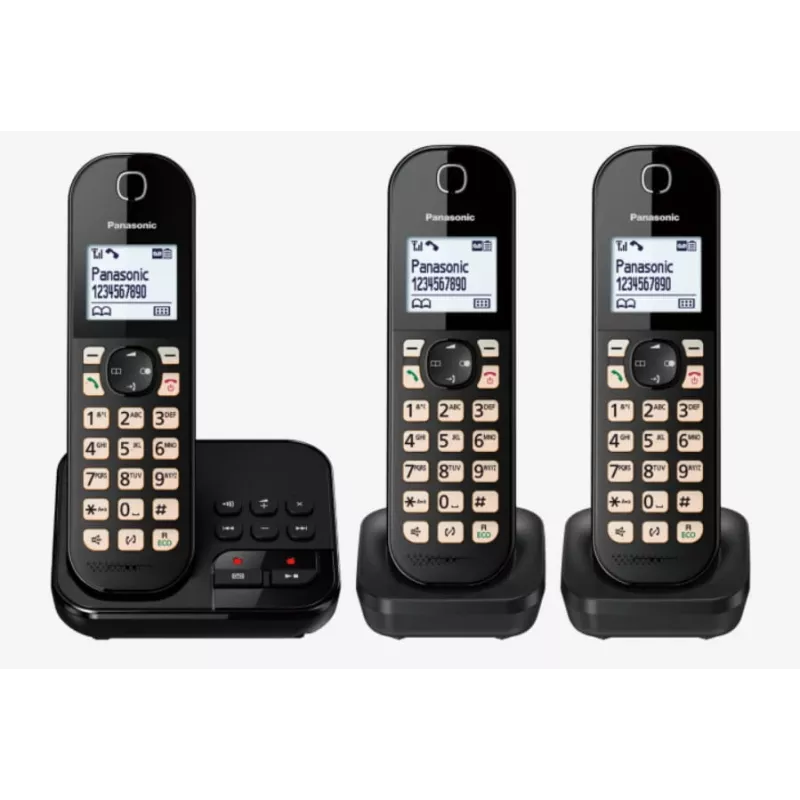 DECT telefonas Panasonic KX-TGC 463GB