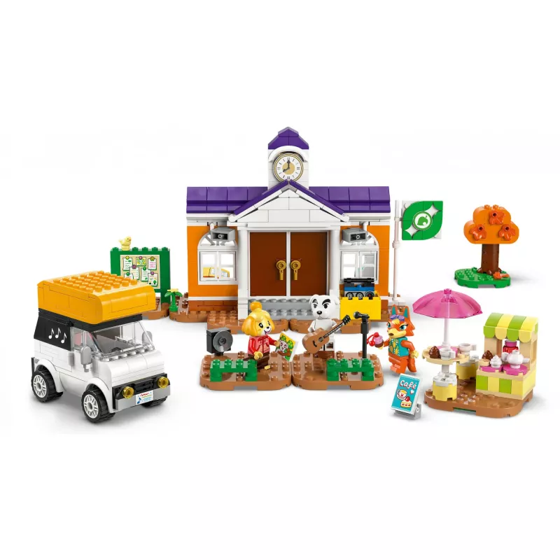 LEGO Animal Crossing 77052 K.K. koncertas pa bytorvet