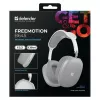 Belaidės ausinės ant galvos DEFENDER EEMOTION B645 — binauralinės, USB-C, AUX, 20–20 000 Hz, 105 dB