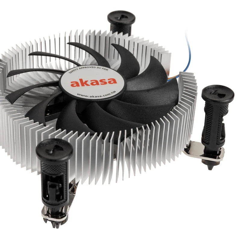 Akasa AK-CC6601EP01 procesoriaus aušintuvas, aliuminis